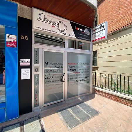 Cuencaloft H Virgen De La Luz Lägenhet Cuenca  Exteriör bild