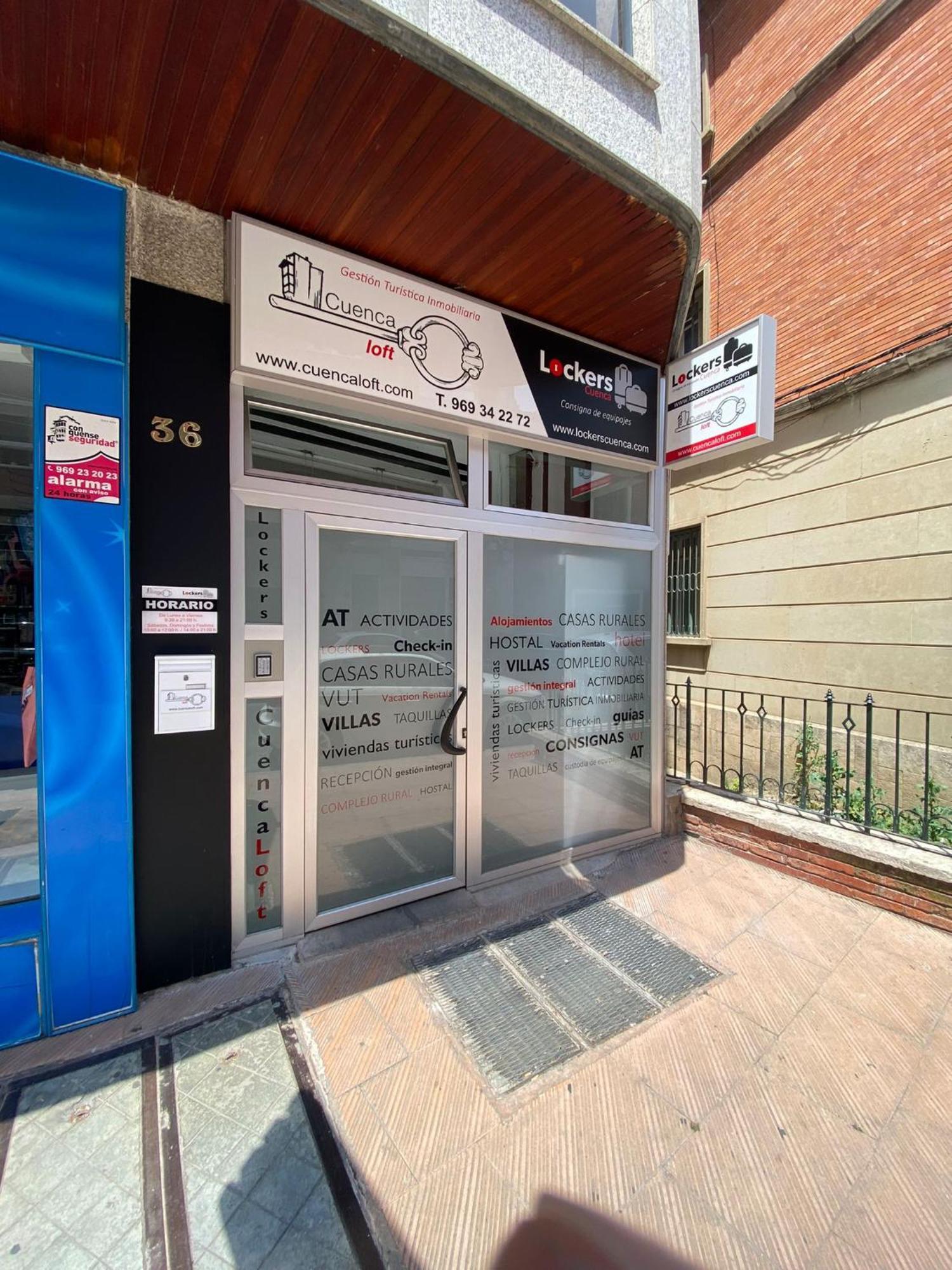 Cuencaloft H Virgen De La Luz Lägenhet Cuenca  Exteriör bild
